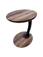 Ufo Oval C Sehpa-Tekerli-Mdflam-Koltuk Altına Girebilen Model
