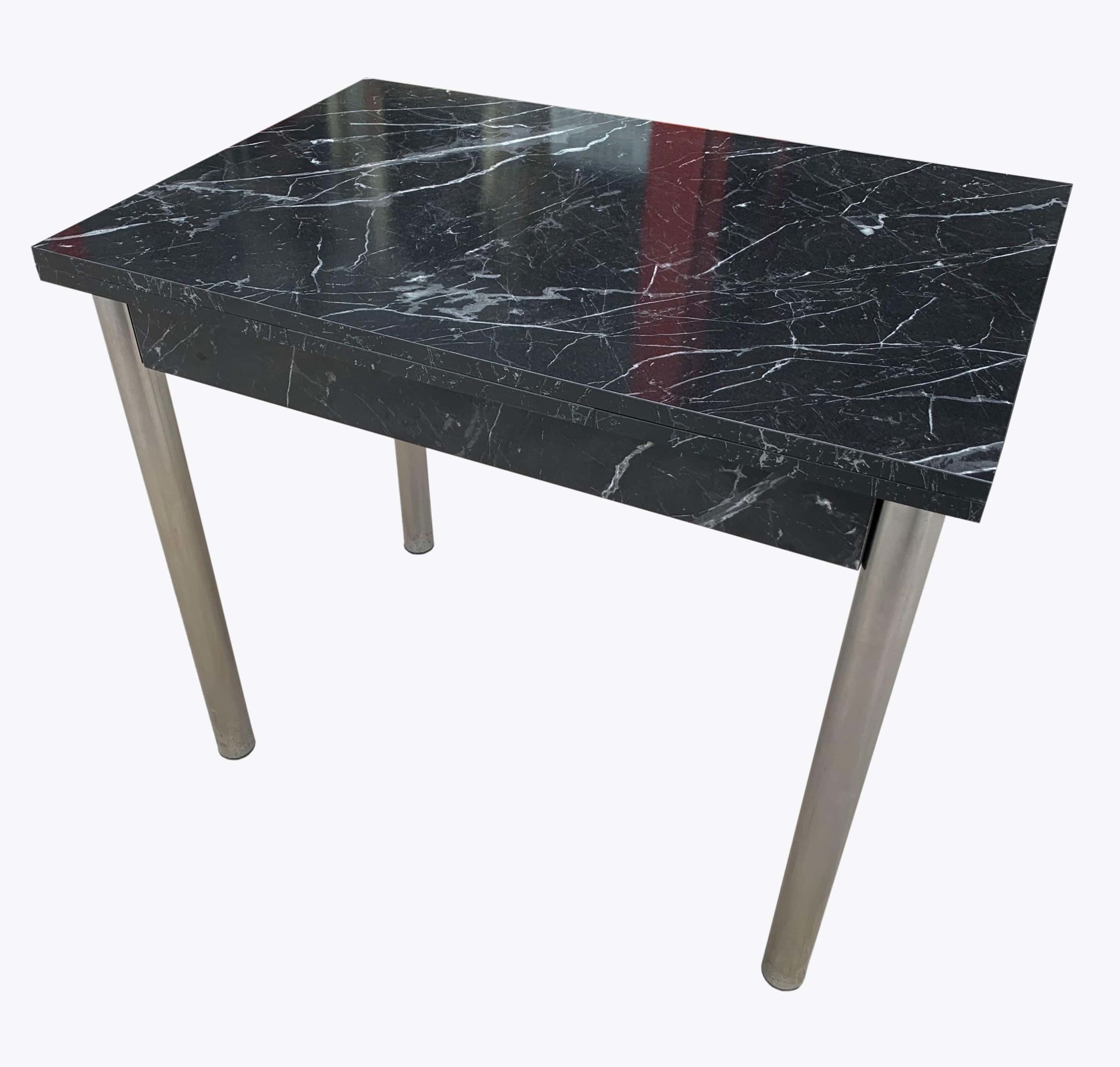 60X90 Cm Yanlardan Açılır Smart Masa-Metal Ayaklı