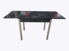 60X90 Cm Yanlardan Açılır Smart Masa-Metal Ayaklı