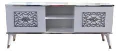 140 Cm Cnc Kesim Eko Tv Sehpası & Ünitesi