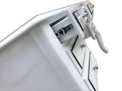 1.2 mm Metal Kaz Ayağı Tabure Kumaş Döşemel