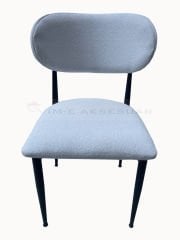Polo 1.2 mm Saç Kalınlığında Metal Ortapedik Mutfak&Cafe&Salon Teddy Sandalye